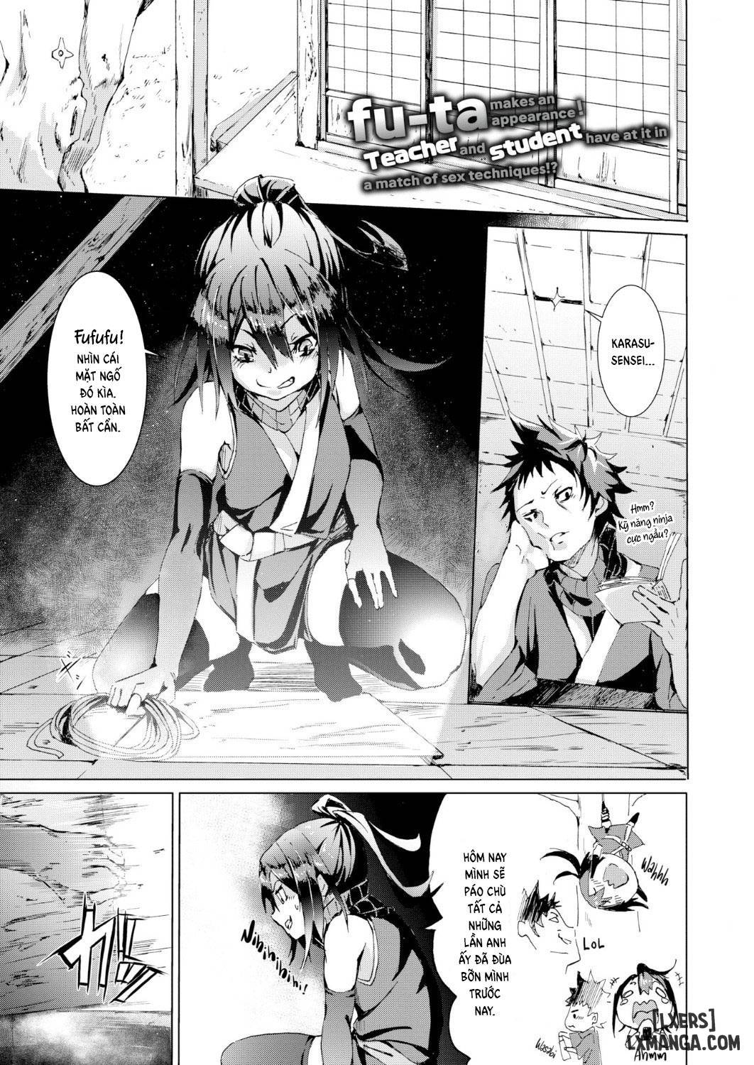 Premature Revenge - Trang 1