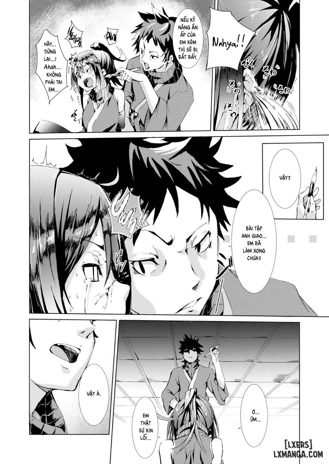 Premature Revenge - Trang 4