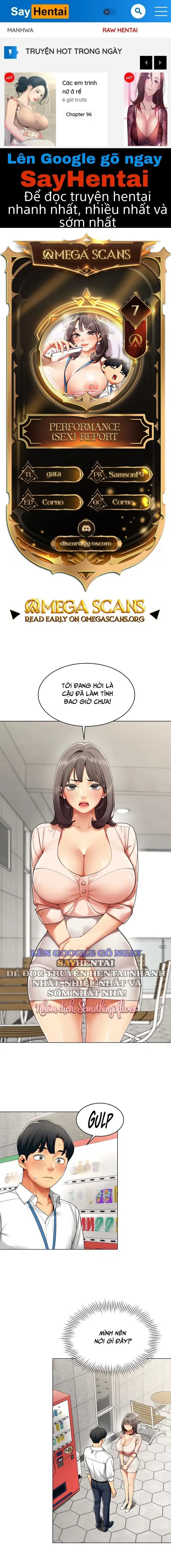 Báo Cáo Hiệu Suất (Tình Dục) - Trang 1