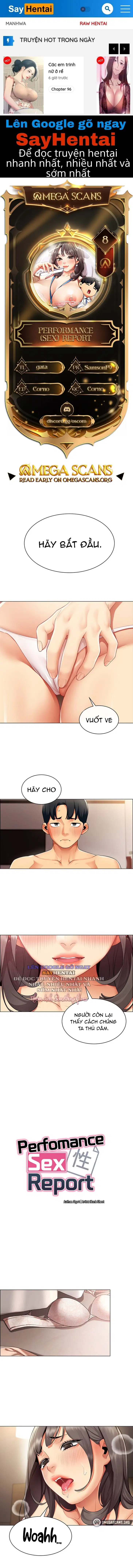 Báo Cáo Hiệu Suất (Tình Dục) - Trang 1