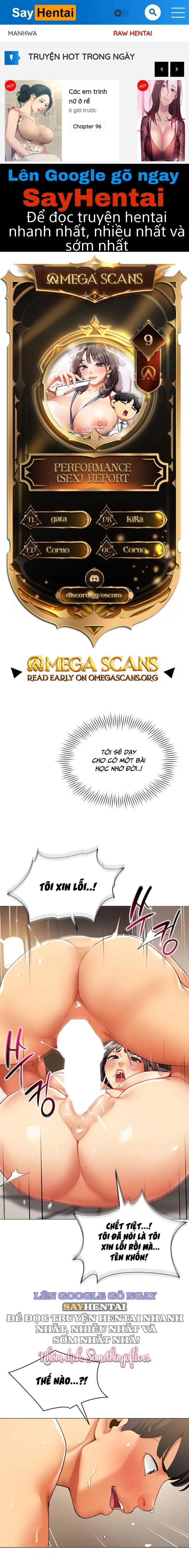 Báo Cáo Hiệu Suất (Tình Dục) - Trang 1