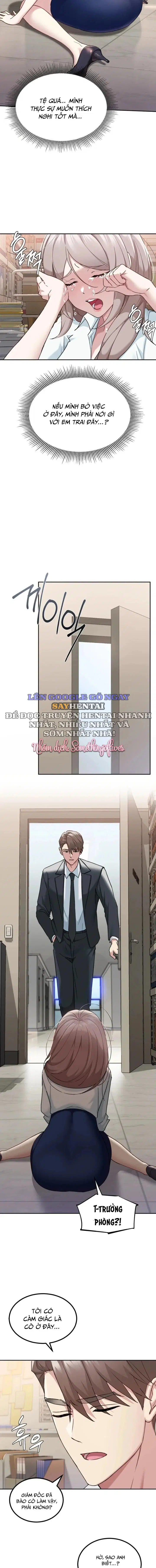 Em Không Nhịn Được Nữa Đâu, Chị Dâu à! - Trang 8