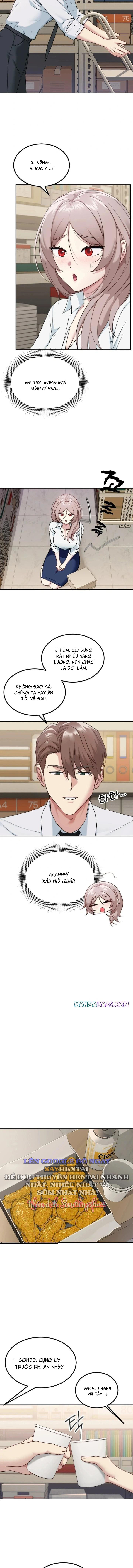 Em Không Nhịn Được Nữa Đâu, Chị Dâu à! - Trang 12