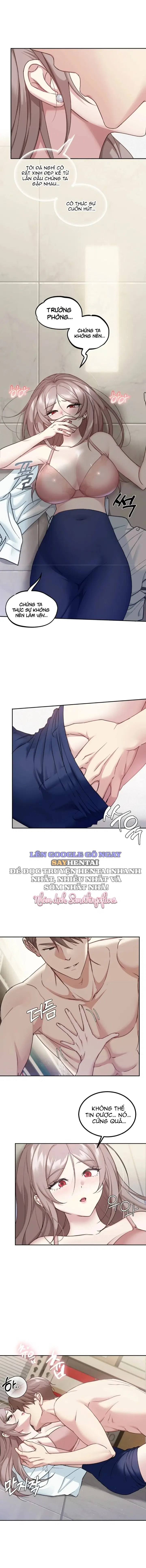 Em Không Nhịn Được Nữa Đâu, Chị Dâu à! - Trang 3