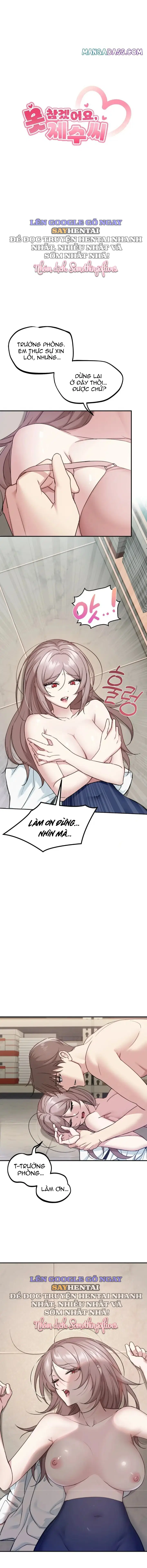 Em Không Nhịn Được Nữa Đâu, Chị Dâu à! - Trang 4