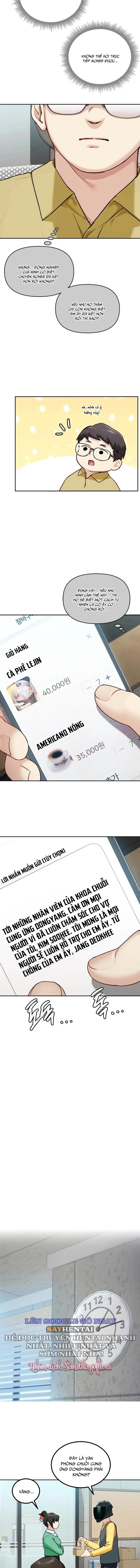 Em Không Nhịn Được Nữa Đâu, Chị Dâu à! - Trang 9