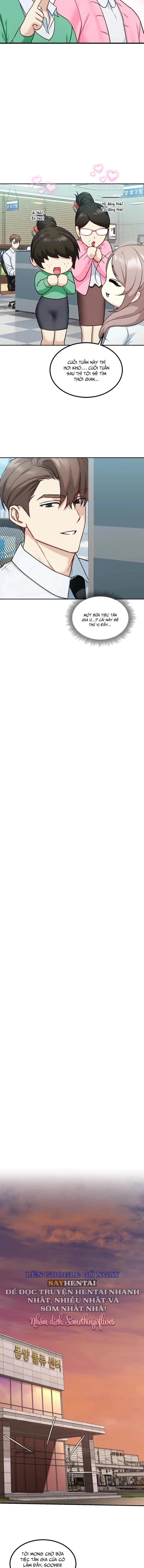 Em Không Nhịn Được Nữa Đâu, Chị Dâu à! - Trang 12