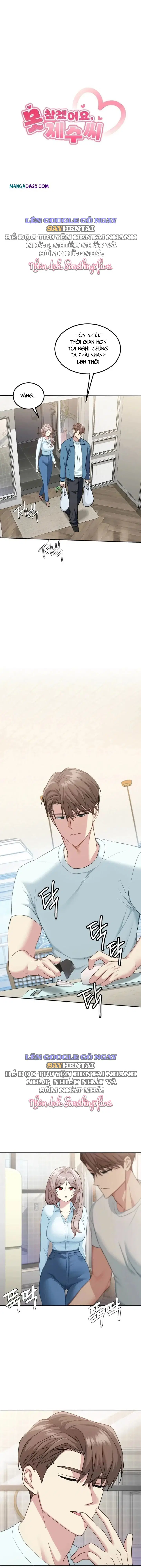 Em Không Nhịn Được Nữa Đâu, Chị Dâu à! - Trang 5