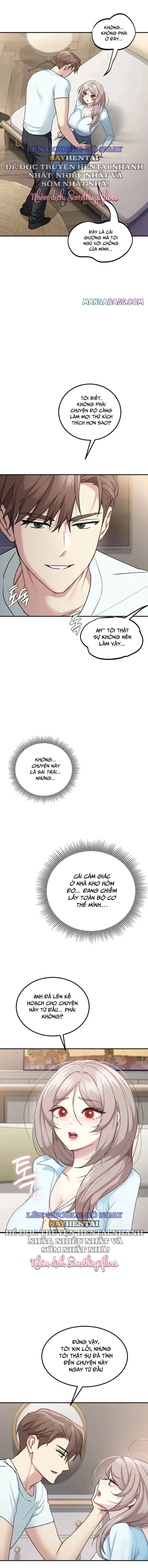 Em Không Nhịn Được Nữa Đâu, Chị Dâu à! - Trang 9