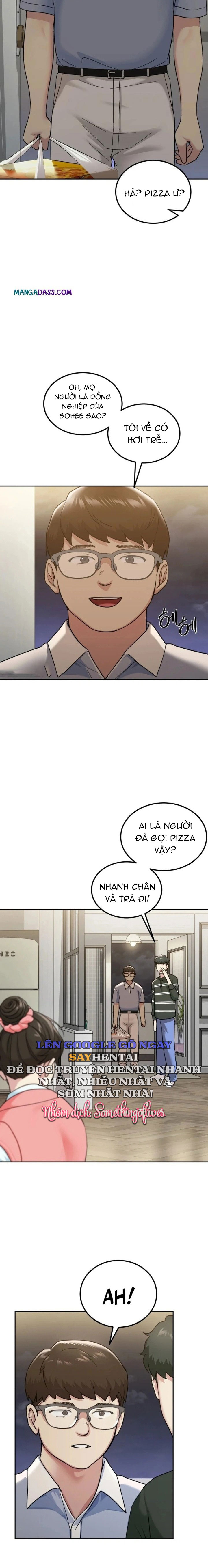 Em Không Nhịn Được Nữa Đâu, Chị Dâu à! - Trang 8