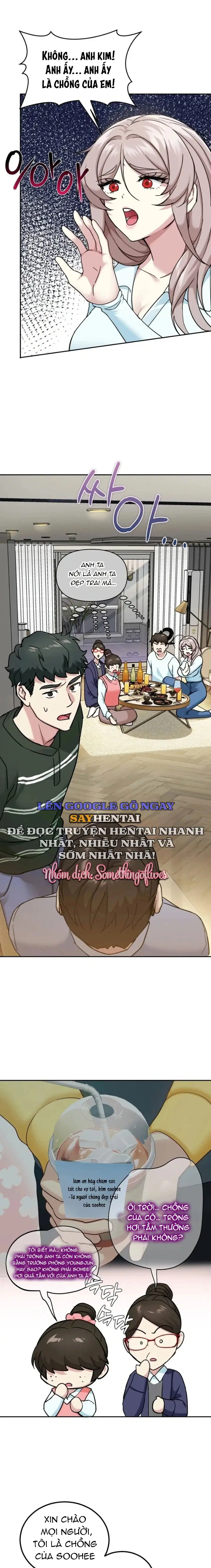 Em Không Nhịn Được Nữa Đâu, Chị Dâu à! - Trang 9