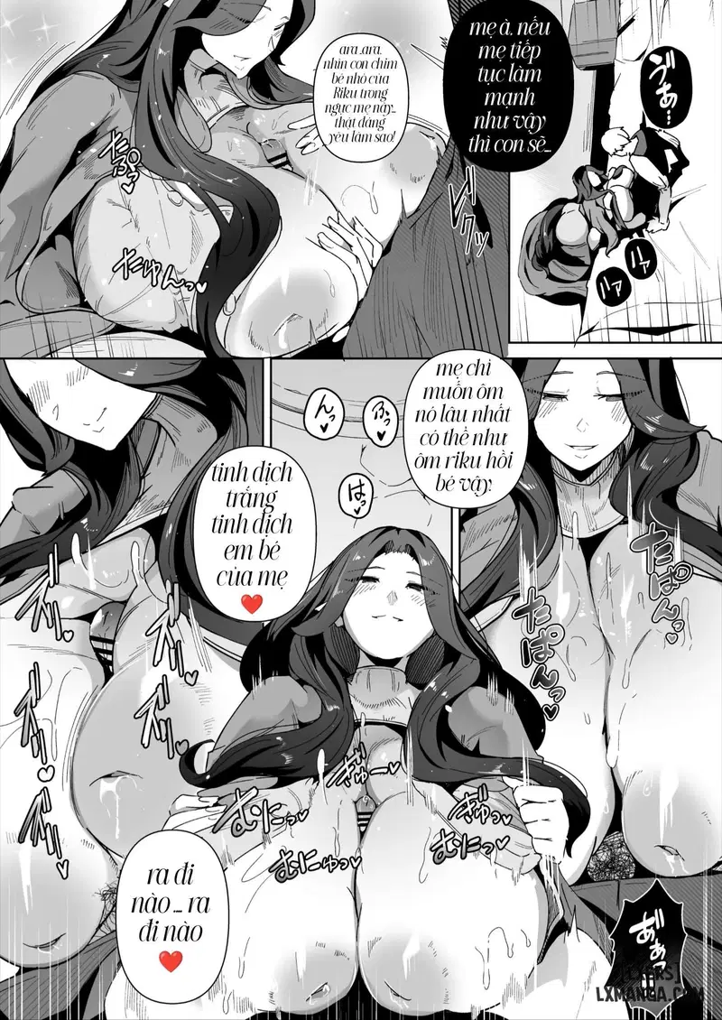 Người mẹ elf xinh đẹp của tôi - Trang 8