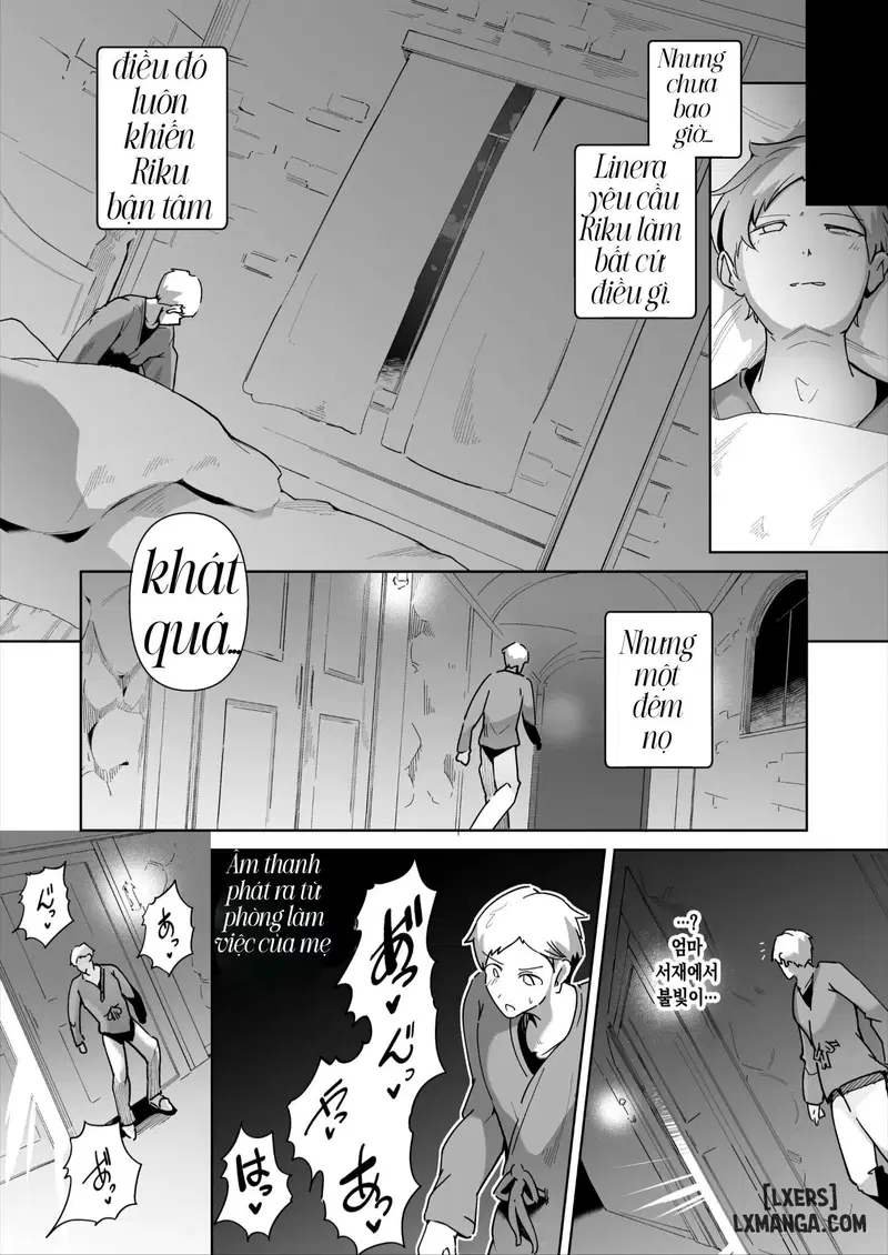 Người mẹ elf xinh đẹp của tôi - Trang 17