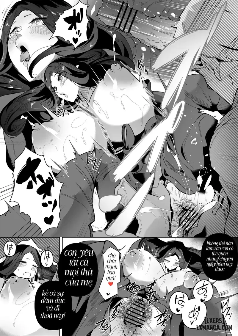 Người mẹ elf xinh đẹp của tôi - Trang 23