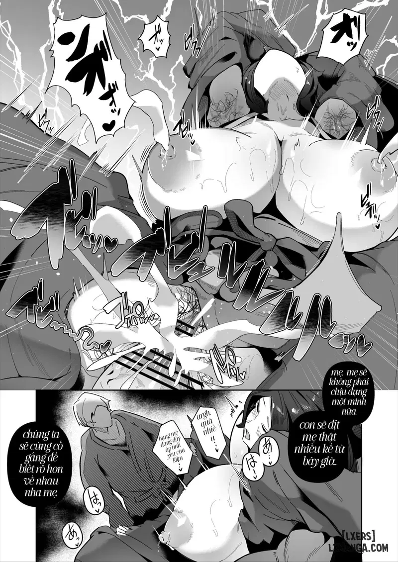 Người mẹ elf xinh đẹp của tôi - Trang 25