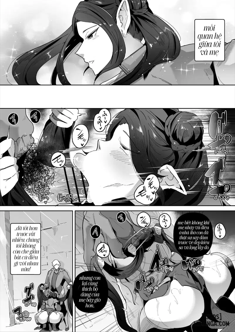 Người mẹ elf xinh đẹp của tôi - Trang 27
