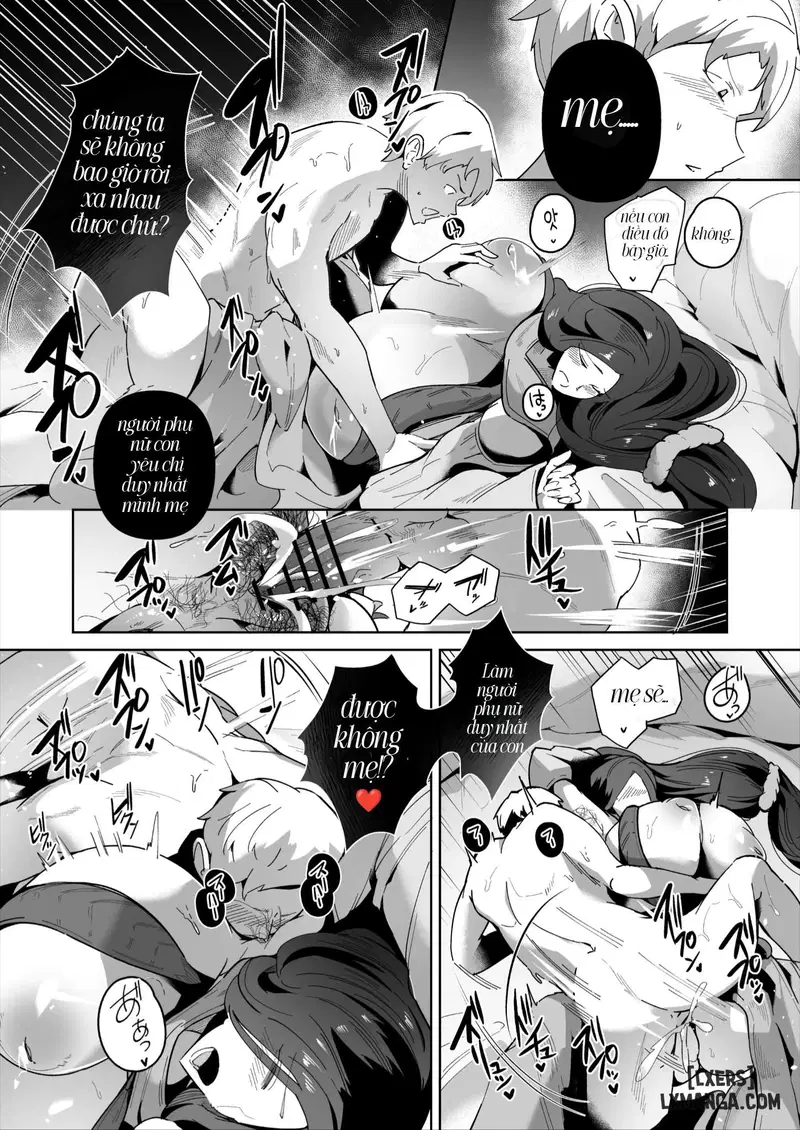 Người mẹ elf xinh đẹp của tôi - Trang 38
