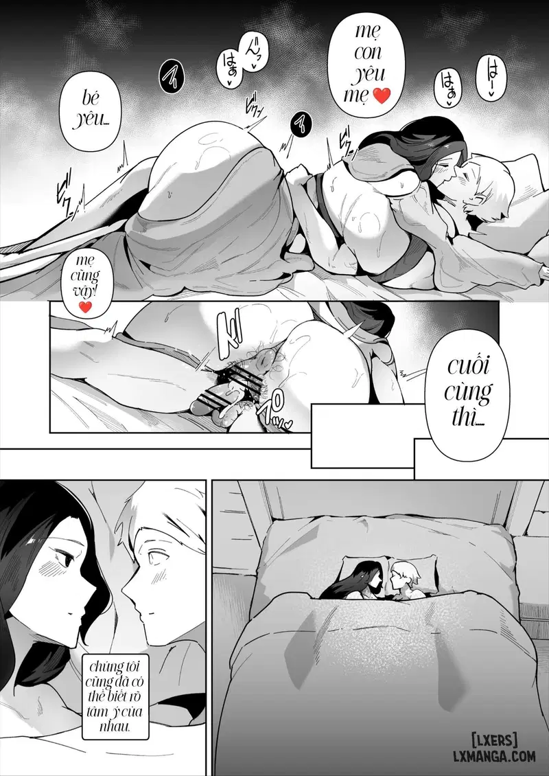 Người mẹ elf xinh đẹp của tôi - Trang 44