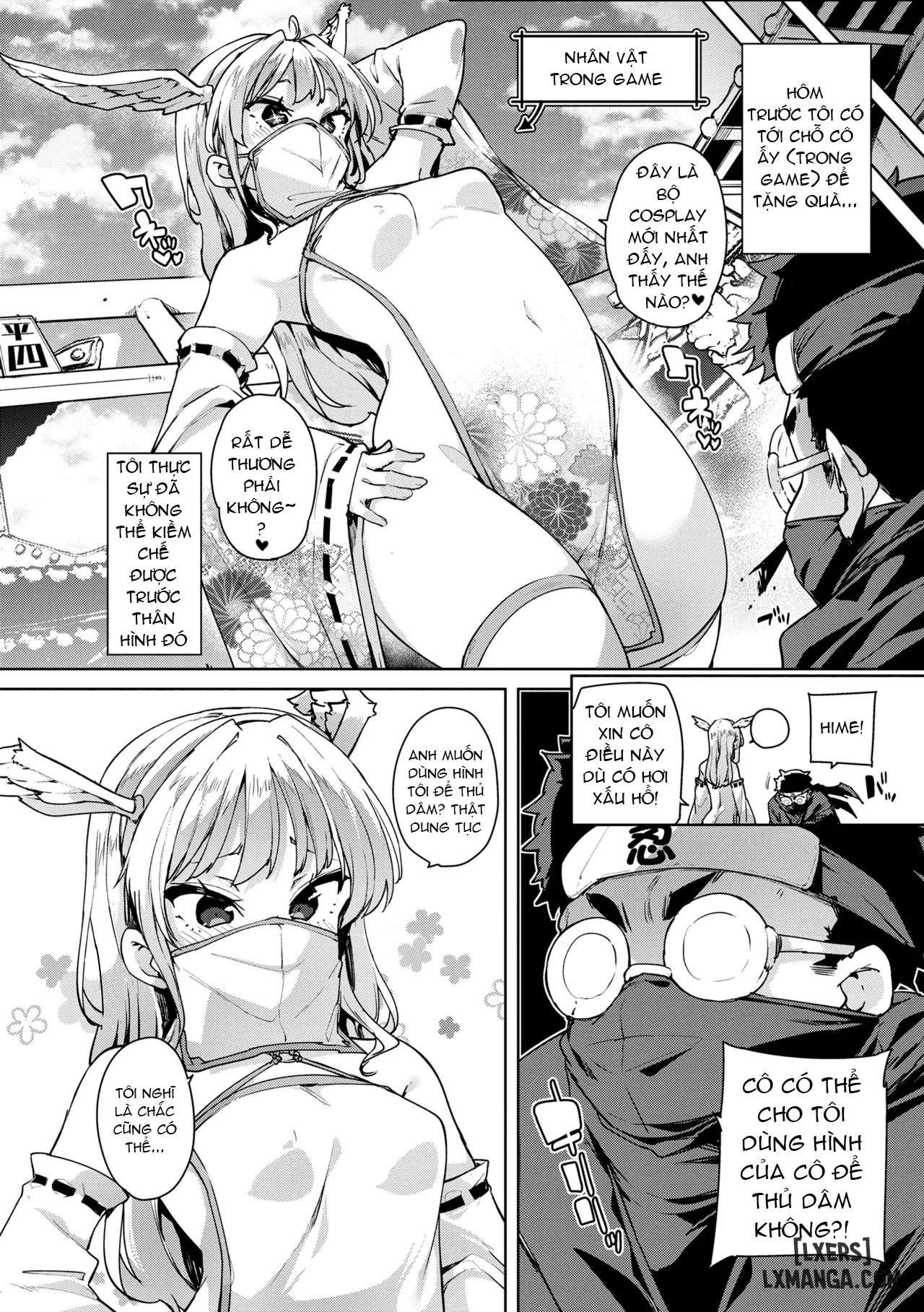 Hết cách rồi, đành chịu vậy! - Trang 2