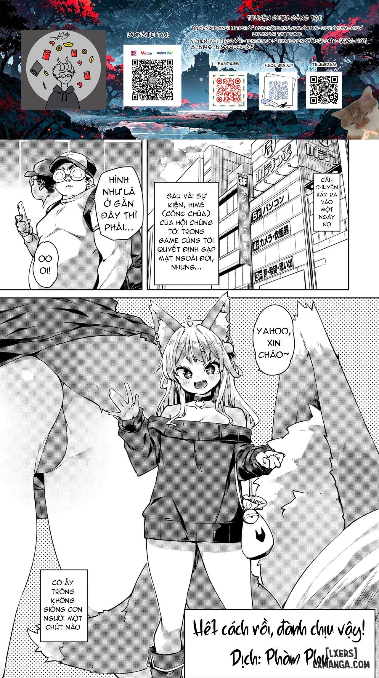 Hết cách rồi, đành chịu vậy! - Trang 1