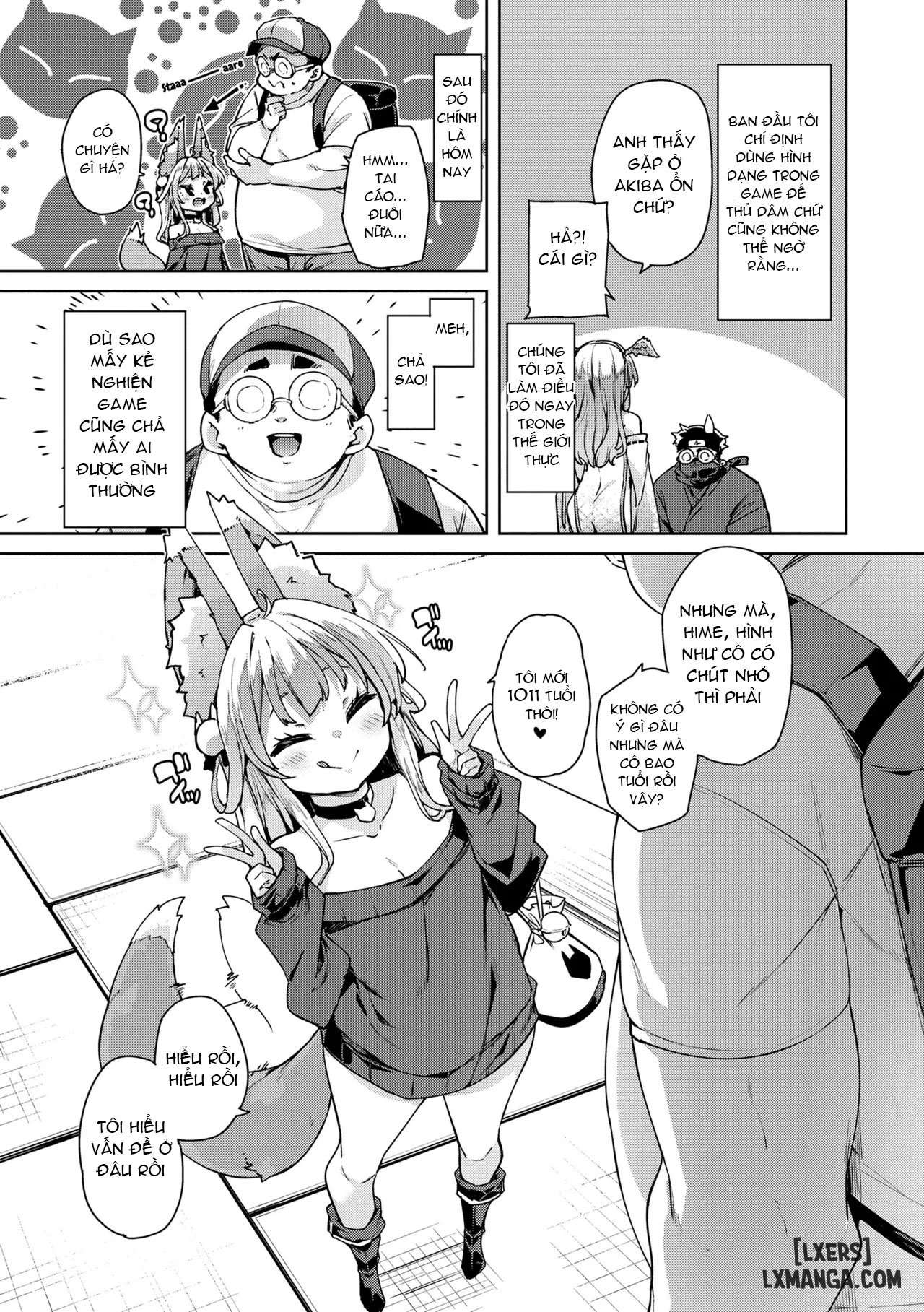 Hết cách rồi, đành chịu vậy! - Trang 3