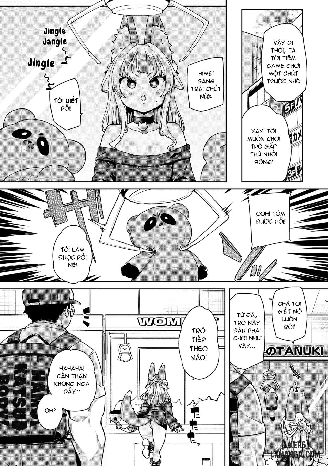 Hết cách rồi, đành chịu vậy! - Trang 4