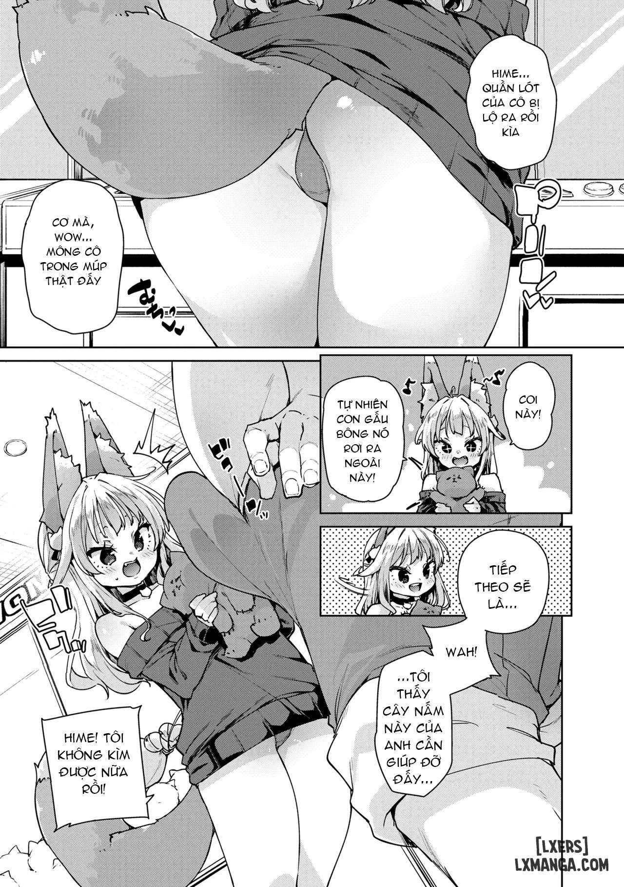 Hết cách rồi, đành chịu vậy! - Trang 5