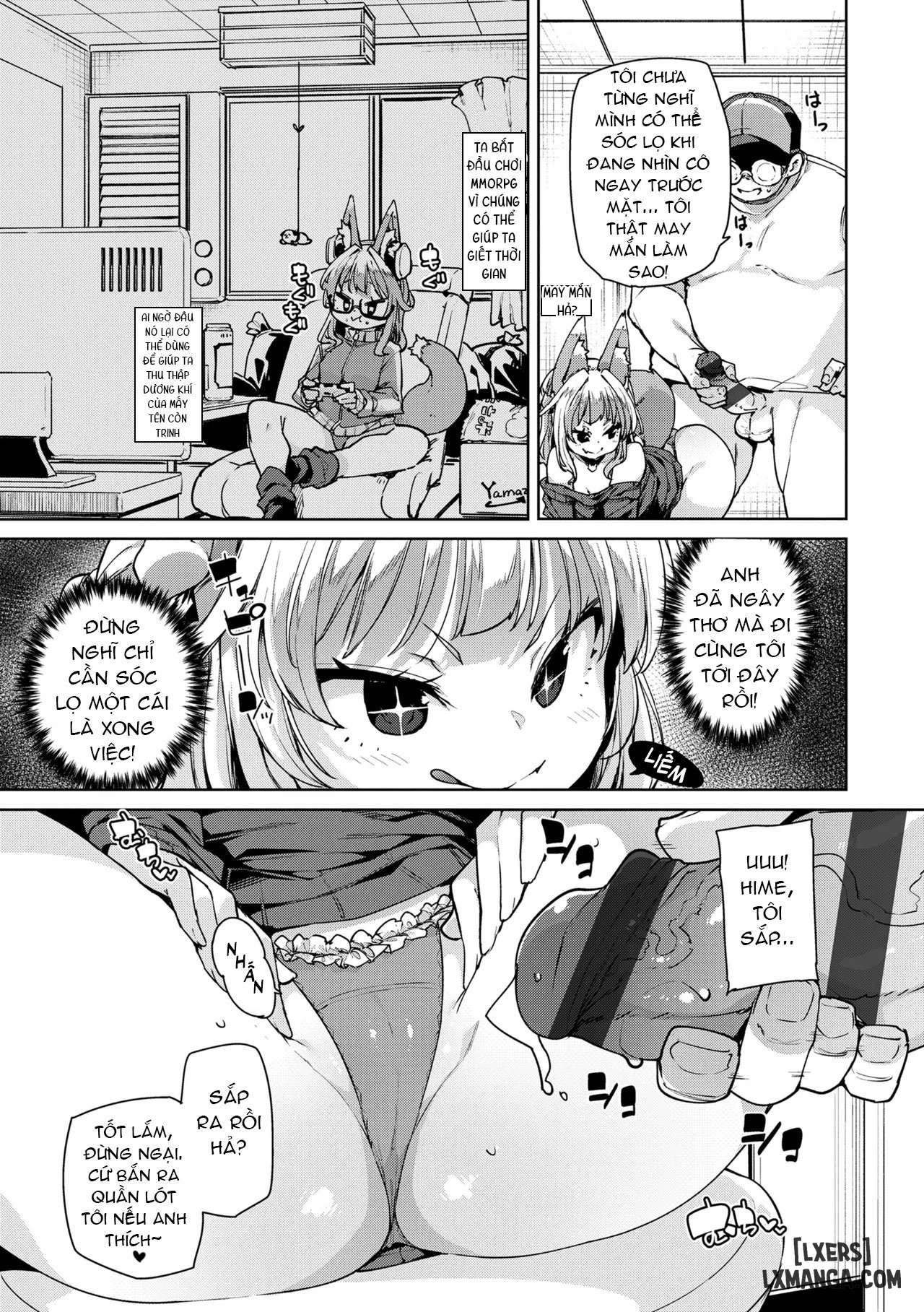 Hết cách rồi, đành chịu vậy! - Trang 7