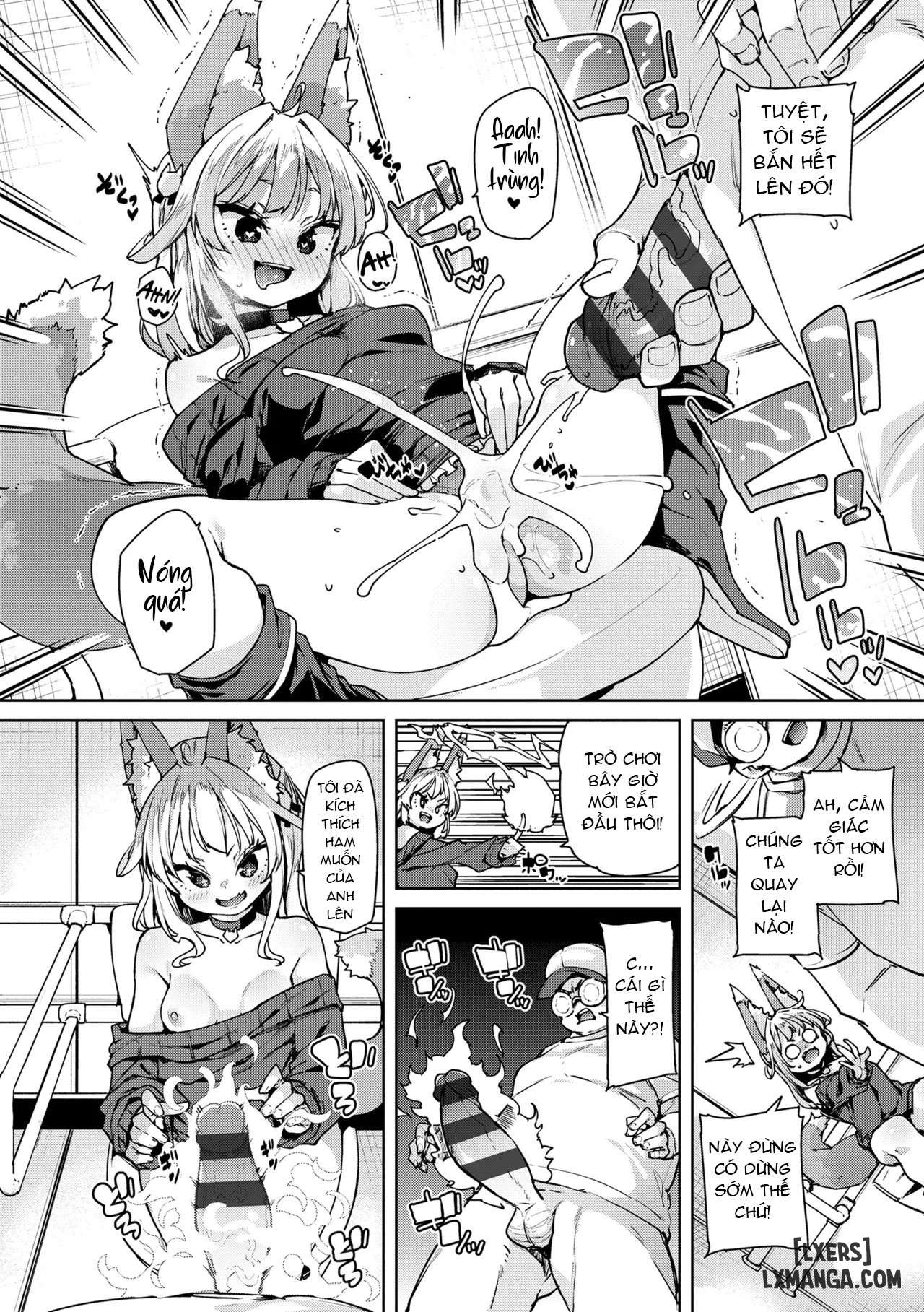 Hết cách rồi, đành chịu vậy! - Trang 8