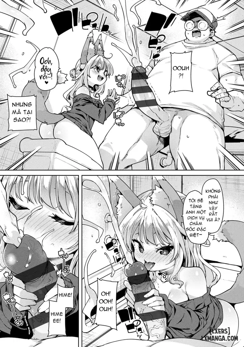 Hết cách rồi, đành chịu vậy! - Trang 9