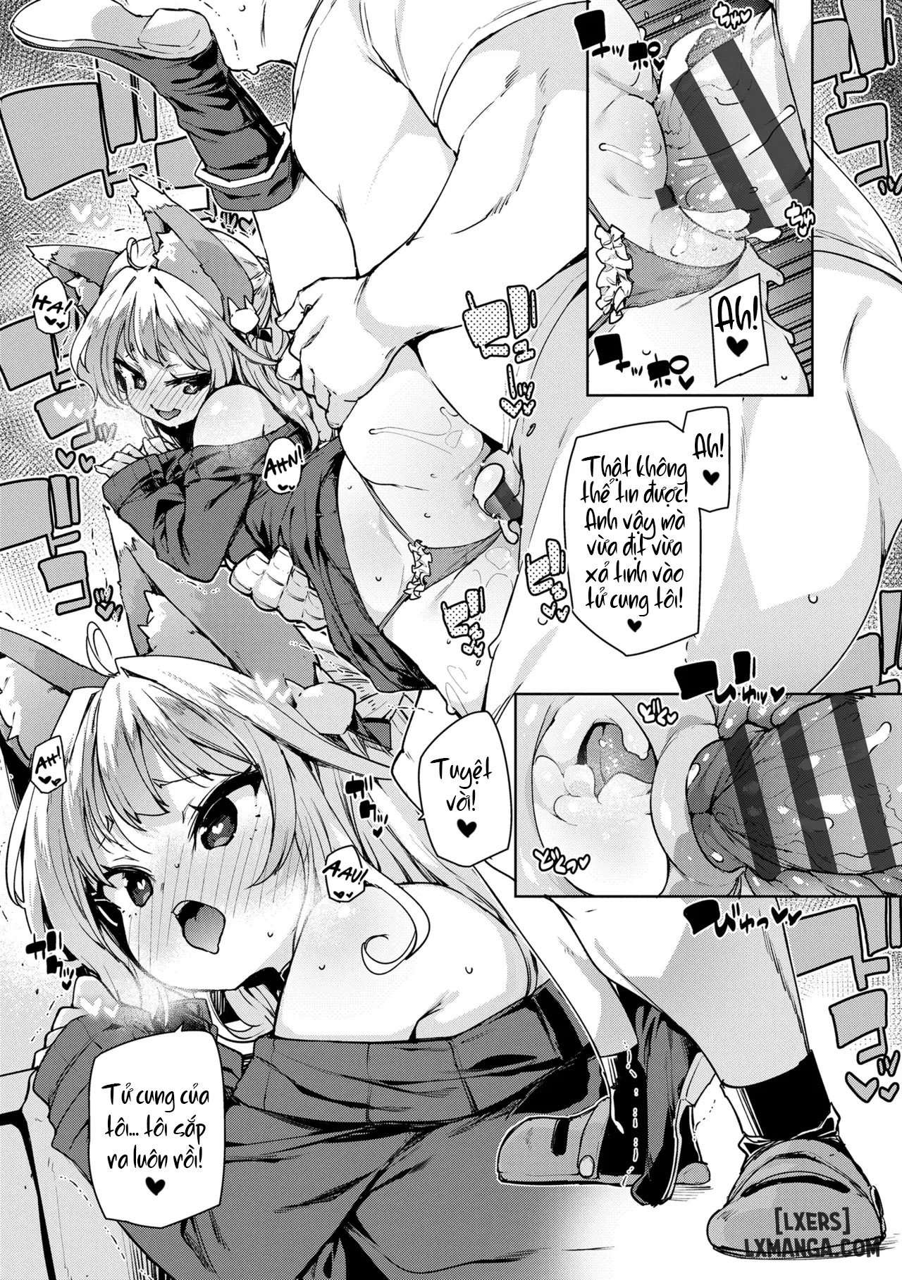 Hết cách rồi, đành chịu vậy! - Trang 17