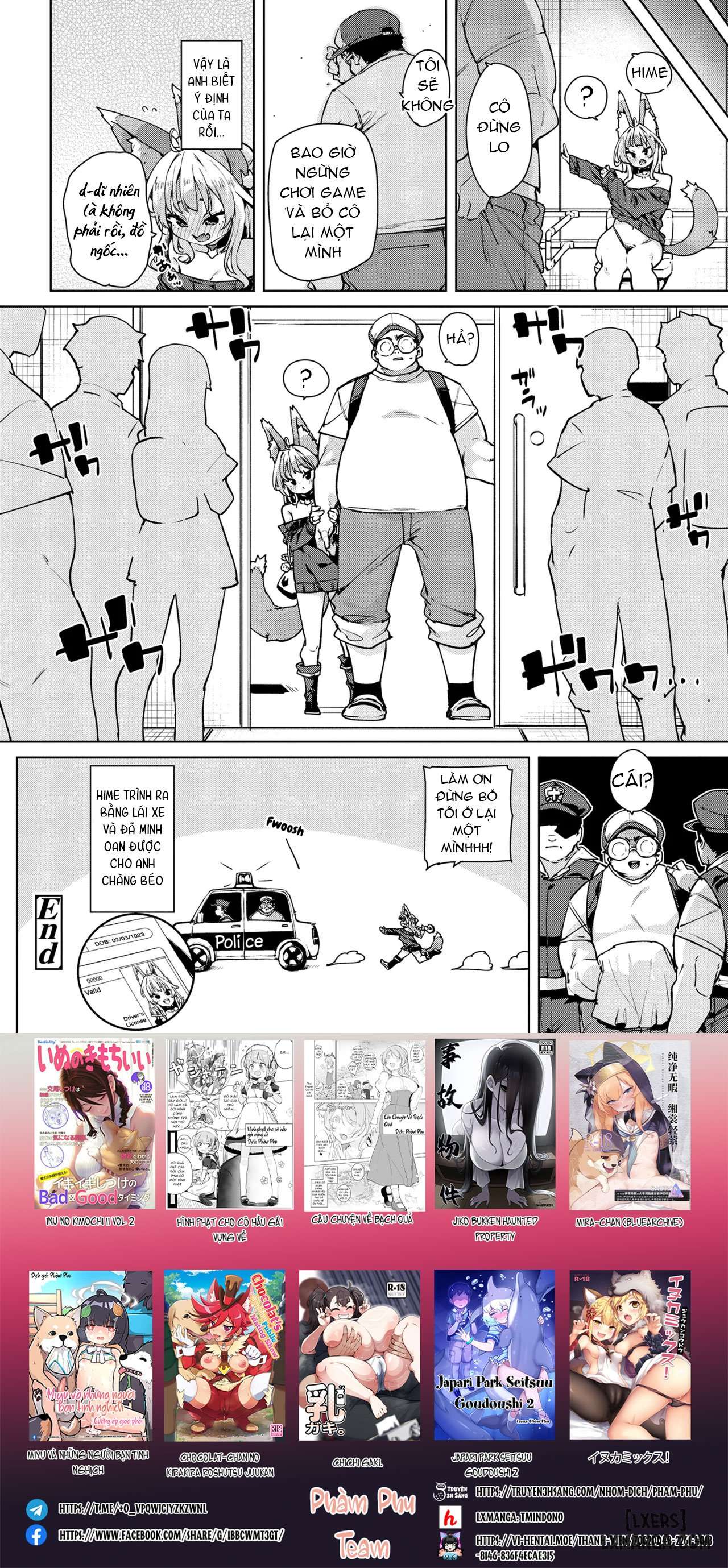 Hết cách rồi, đành chịu vậy! - Trang 24