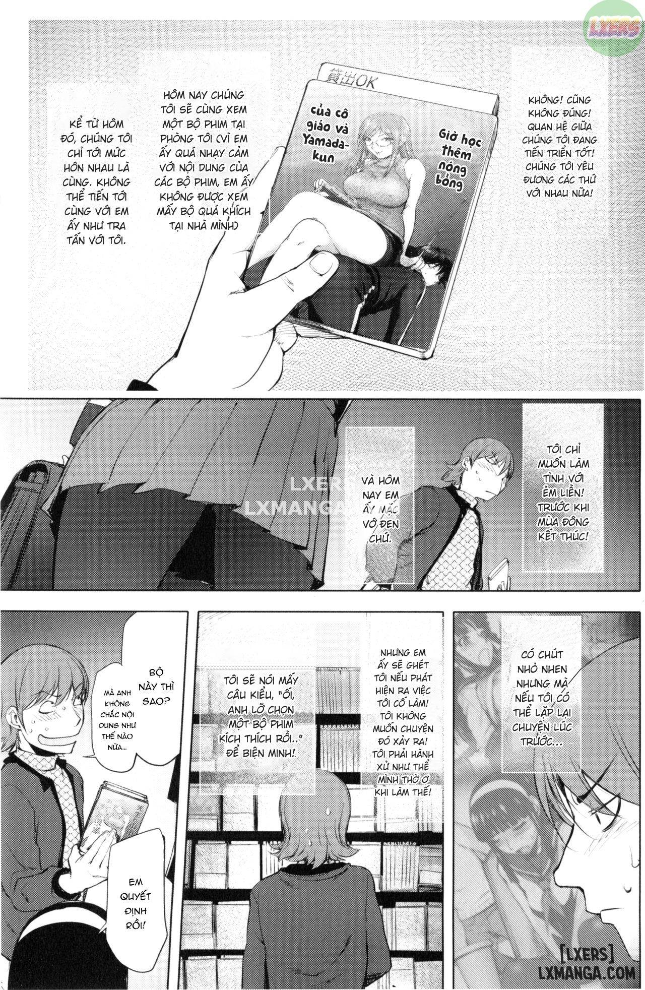 tha thứ cho tôi - Trang 6