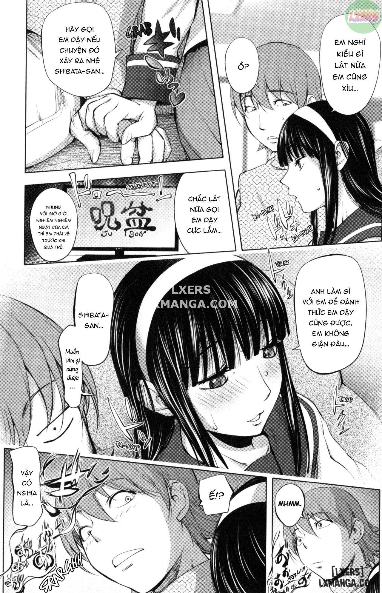 tha thứ cho tôi - Trang 8