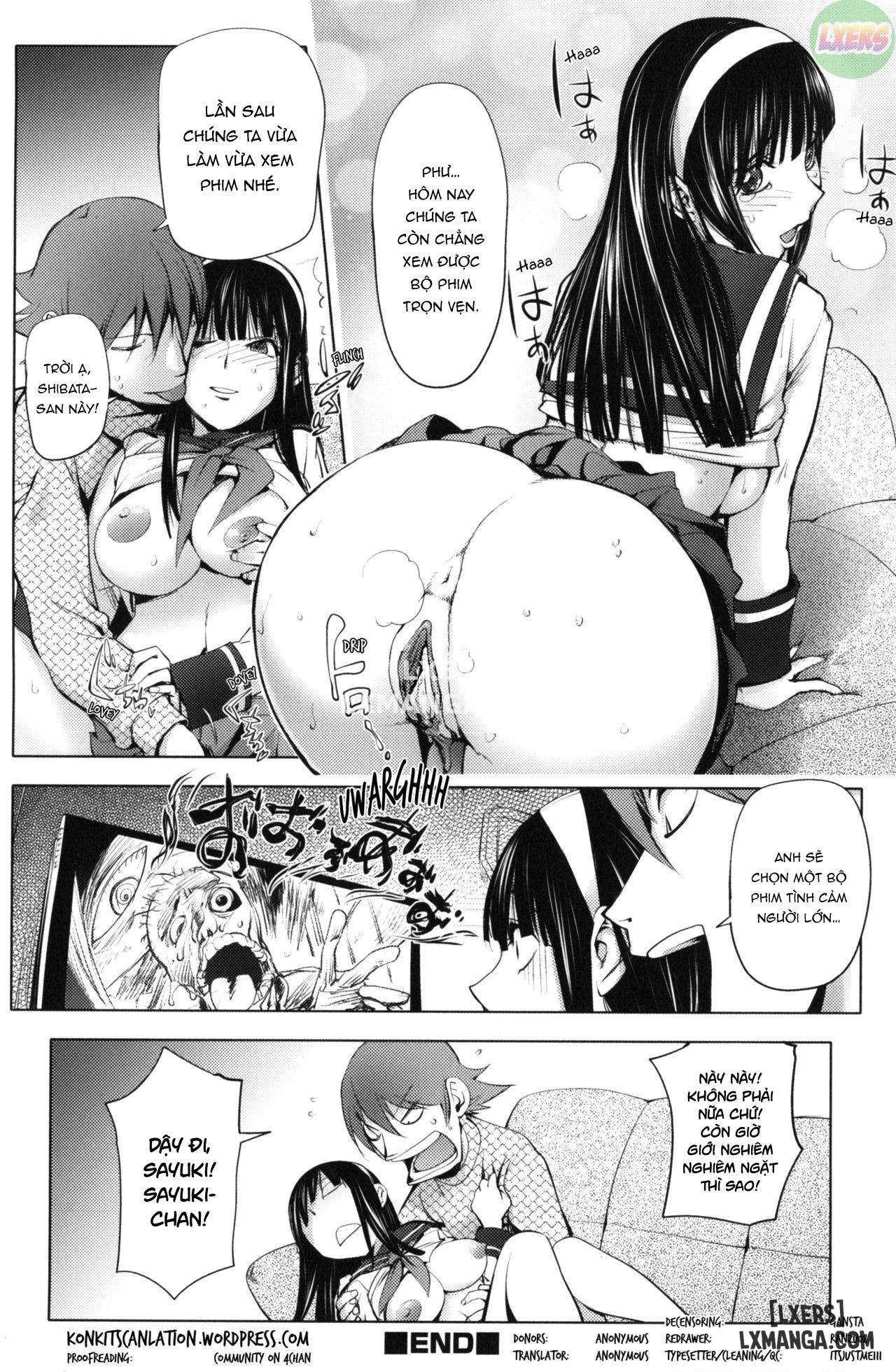 tha thứ cho tôi - Trang 19