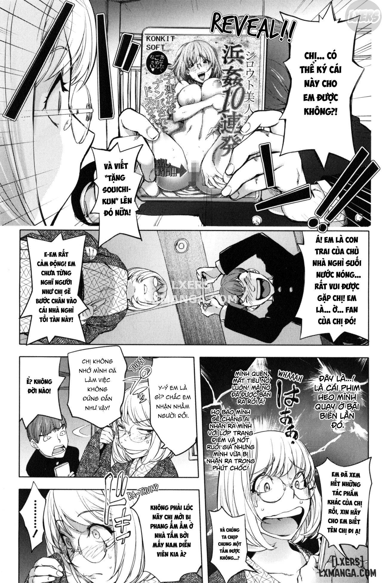 tha thứ cho tôi - Trang 9