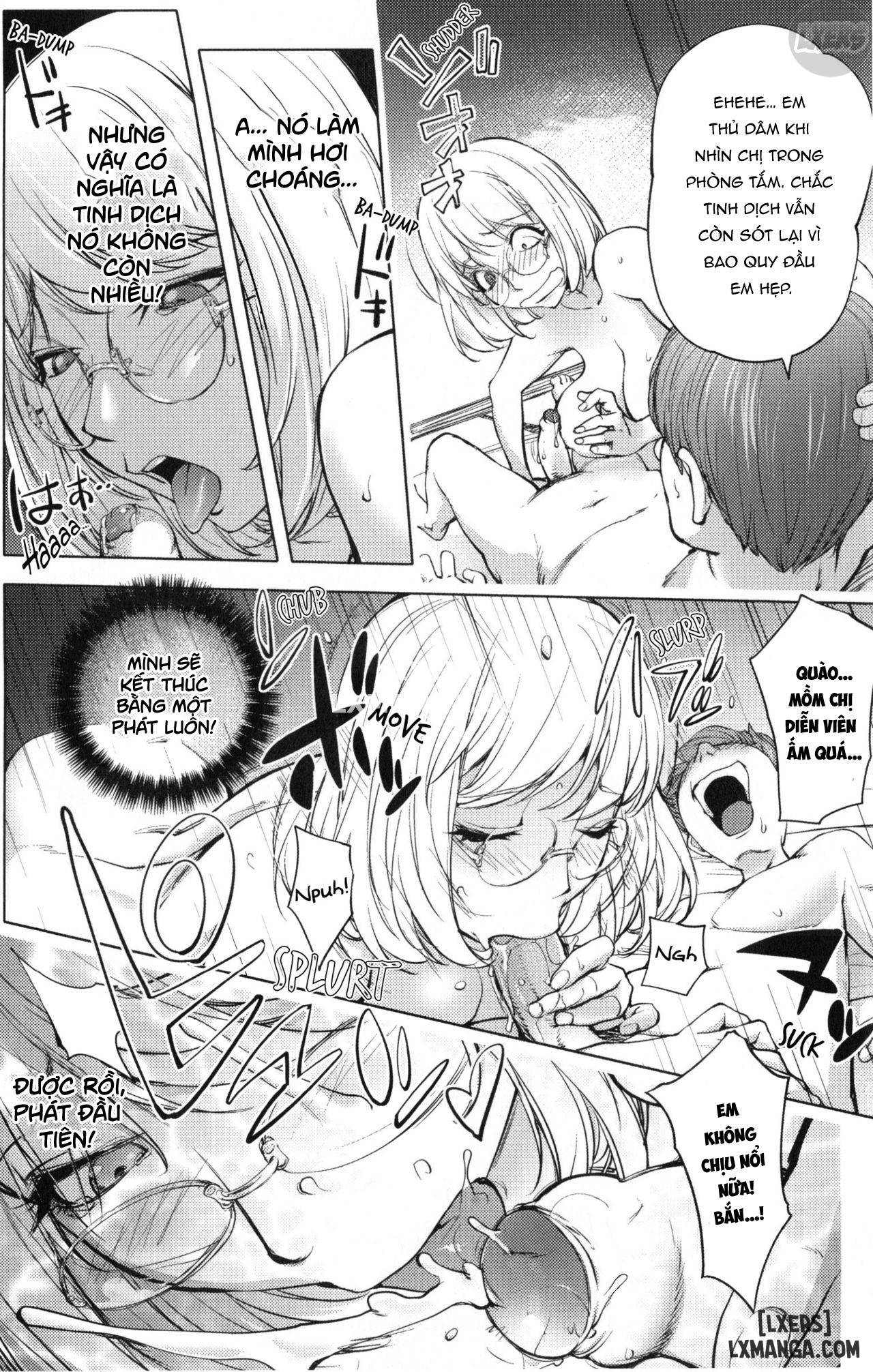 tha thứ cho tôi - Trang 16