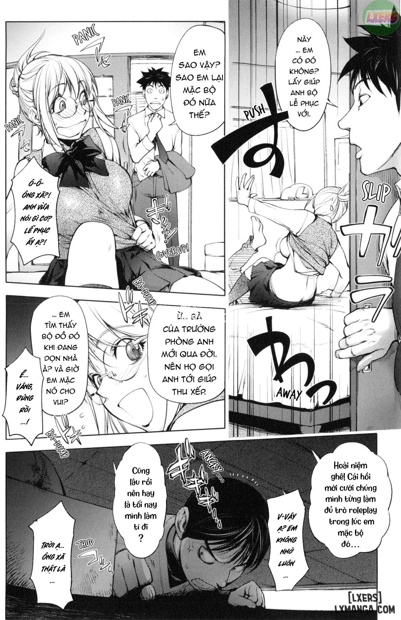 tha thứ cho tôi - Trang 7