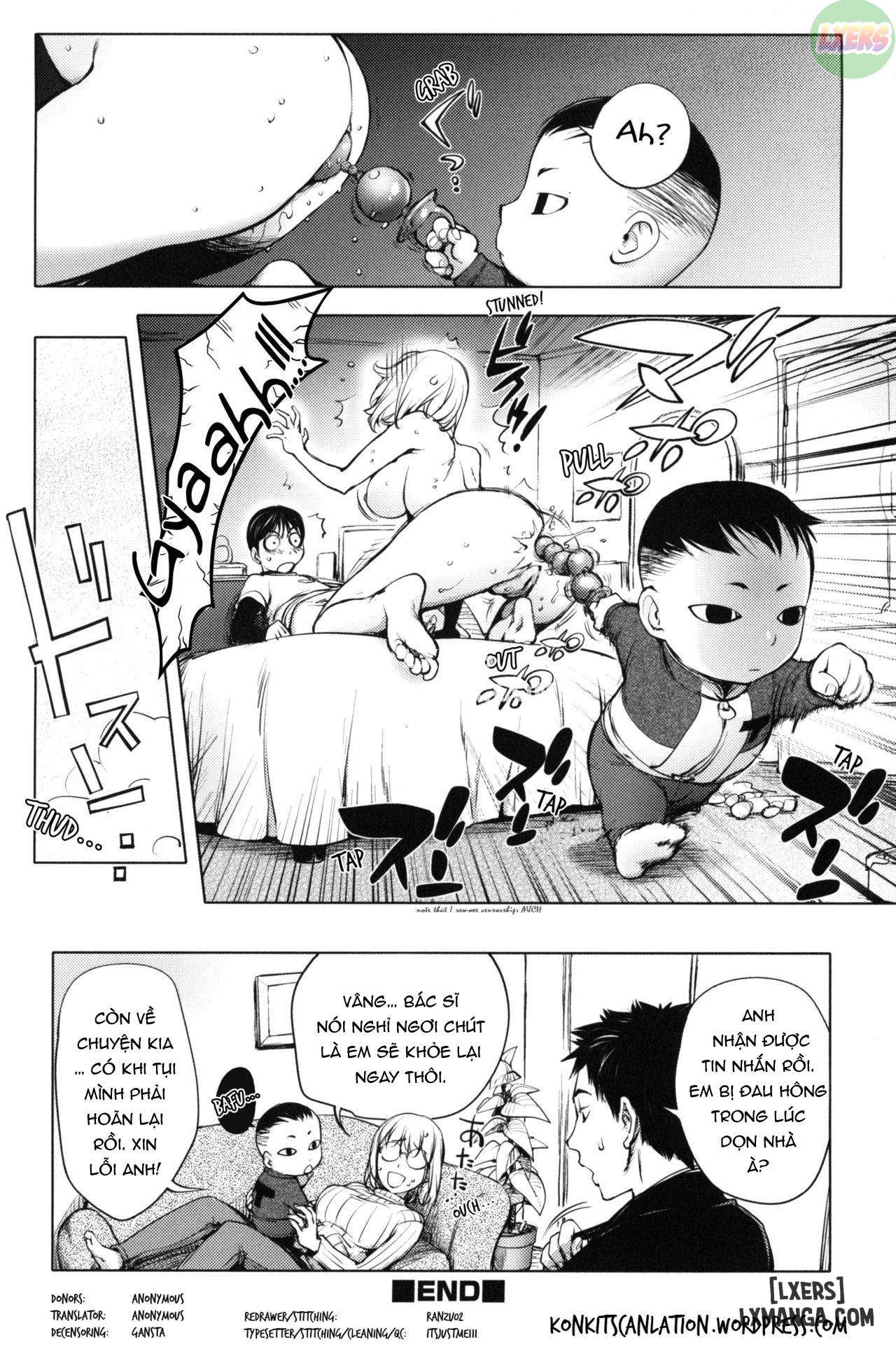 tha thứ cho tôi - Trang 21