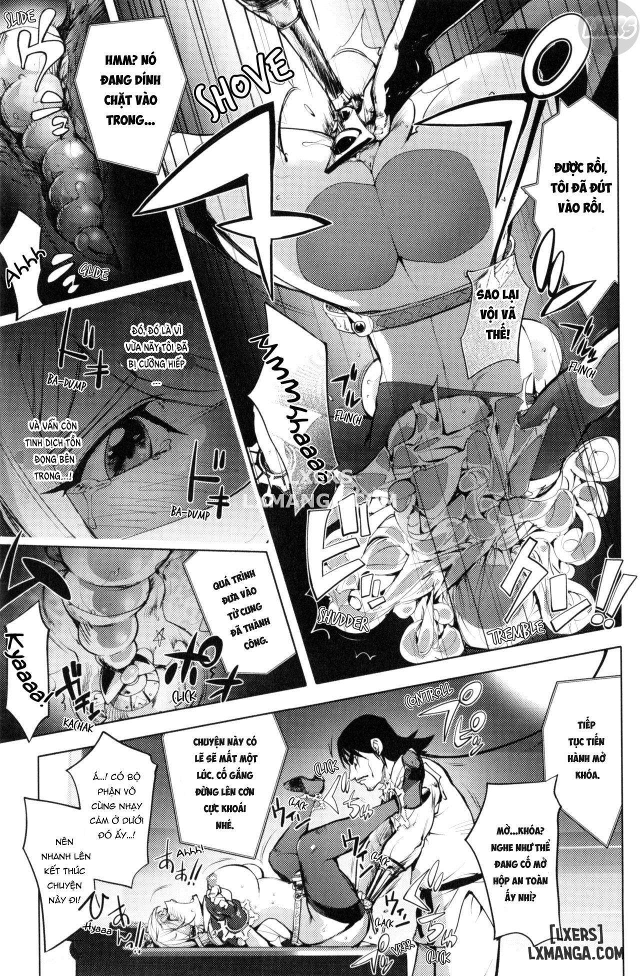 tha thứ cho tôi - Trang 9