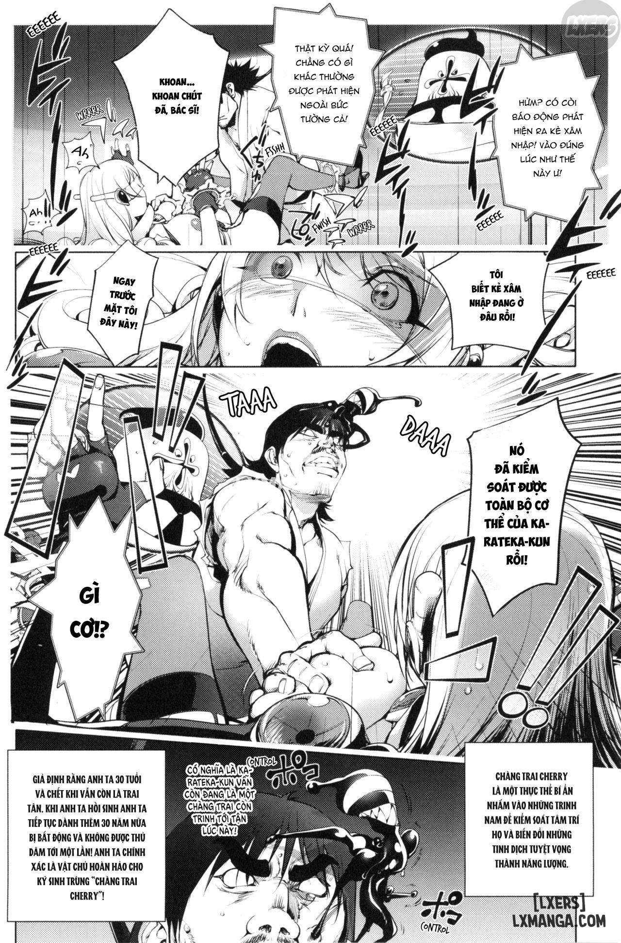 tha thứ cho tôi - Trang 12