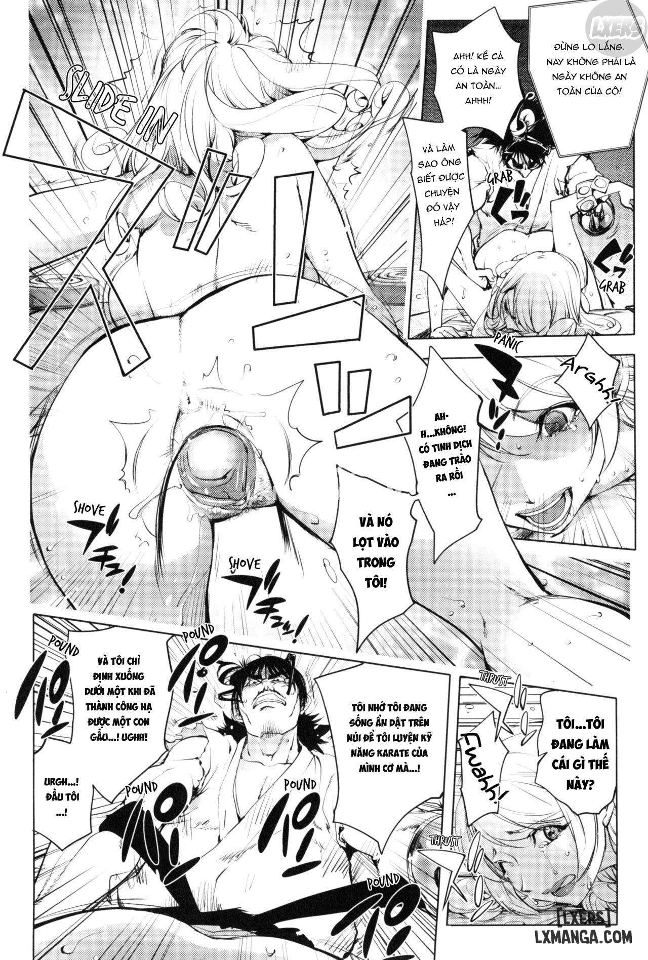 tha thứ cho tôi - Trang 16