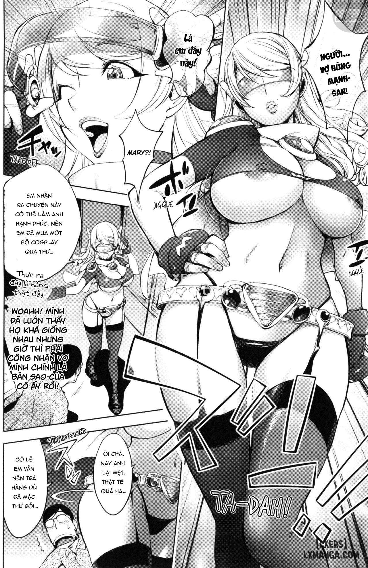 tha thứ cho tôi - Trang 9