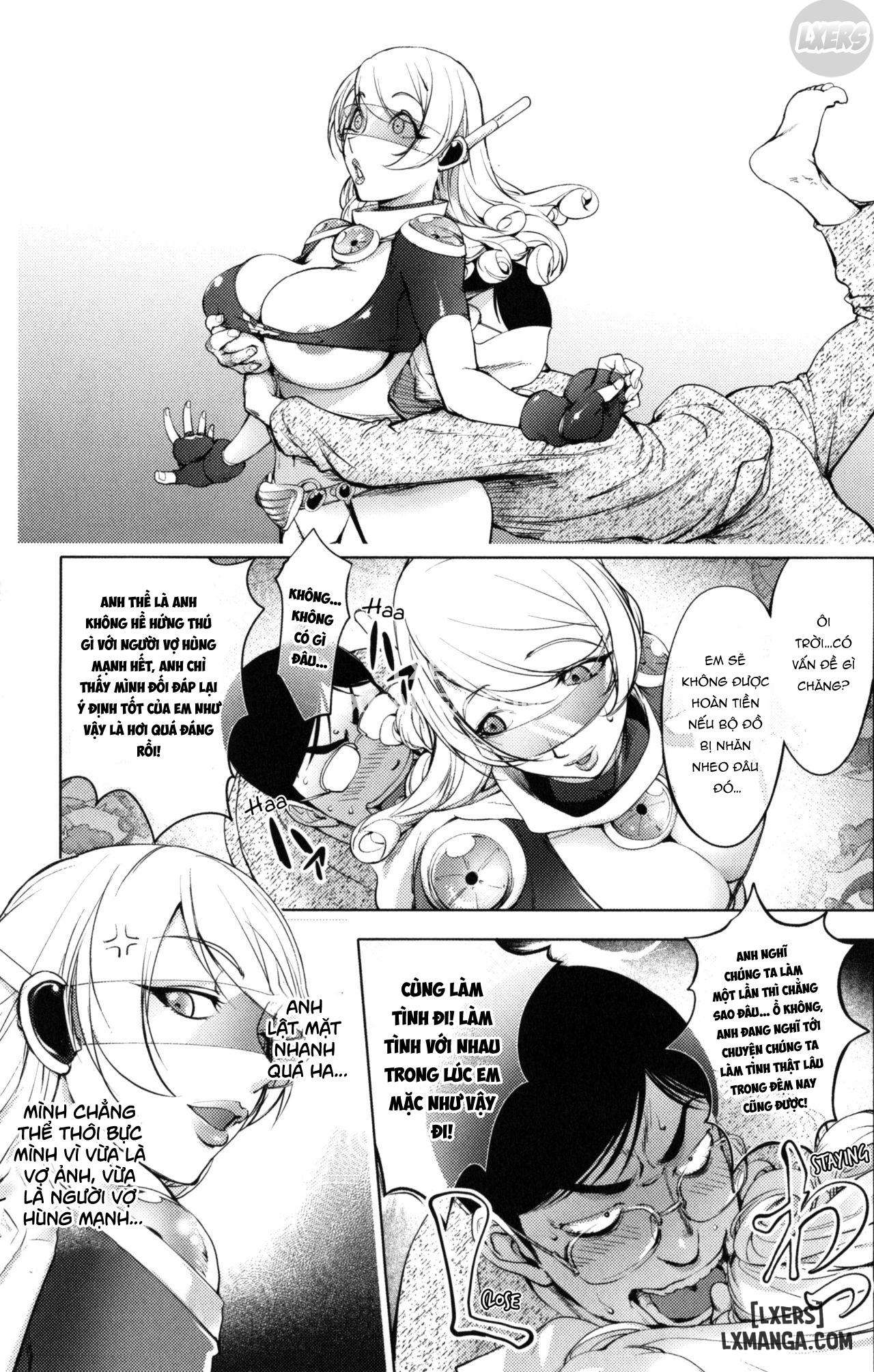 tha thứ cho tôi - Trang 10