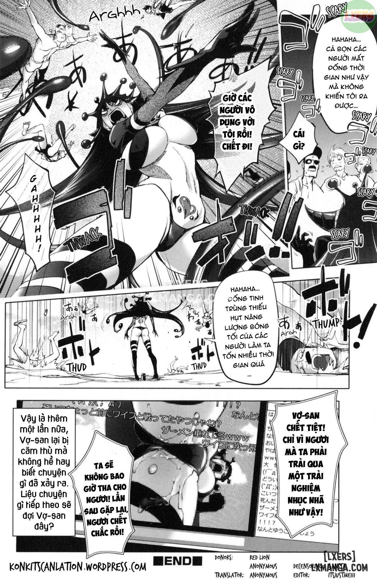 tha thứ cho tôi - Trang 22