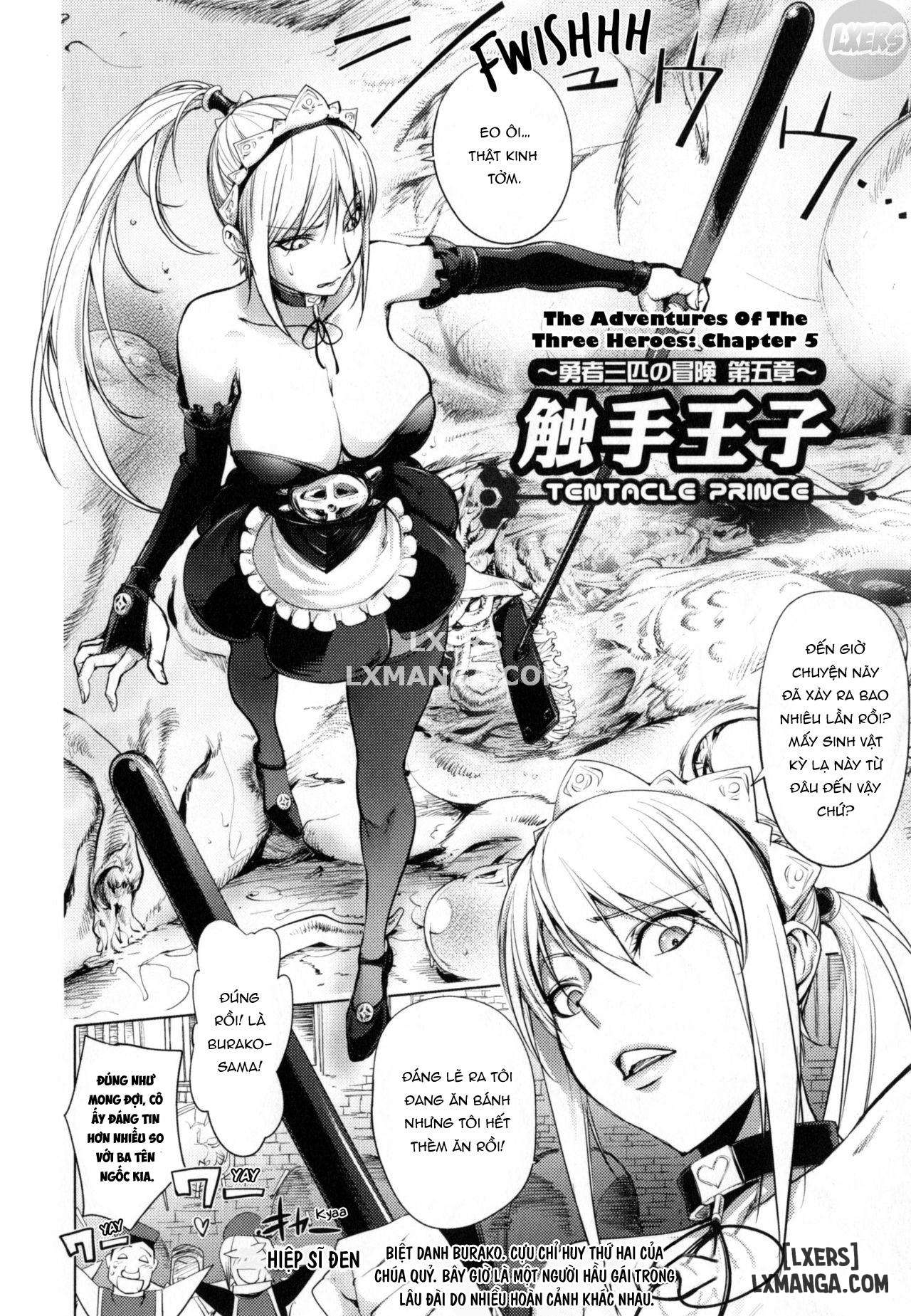 tha thứ cho tôi - Trang 5