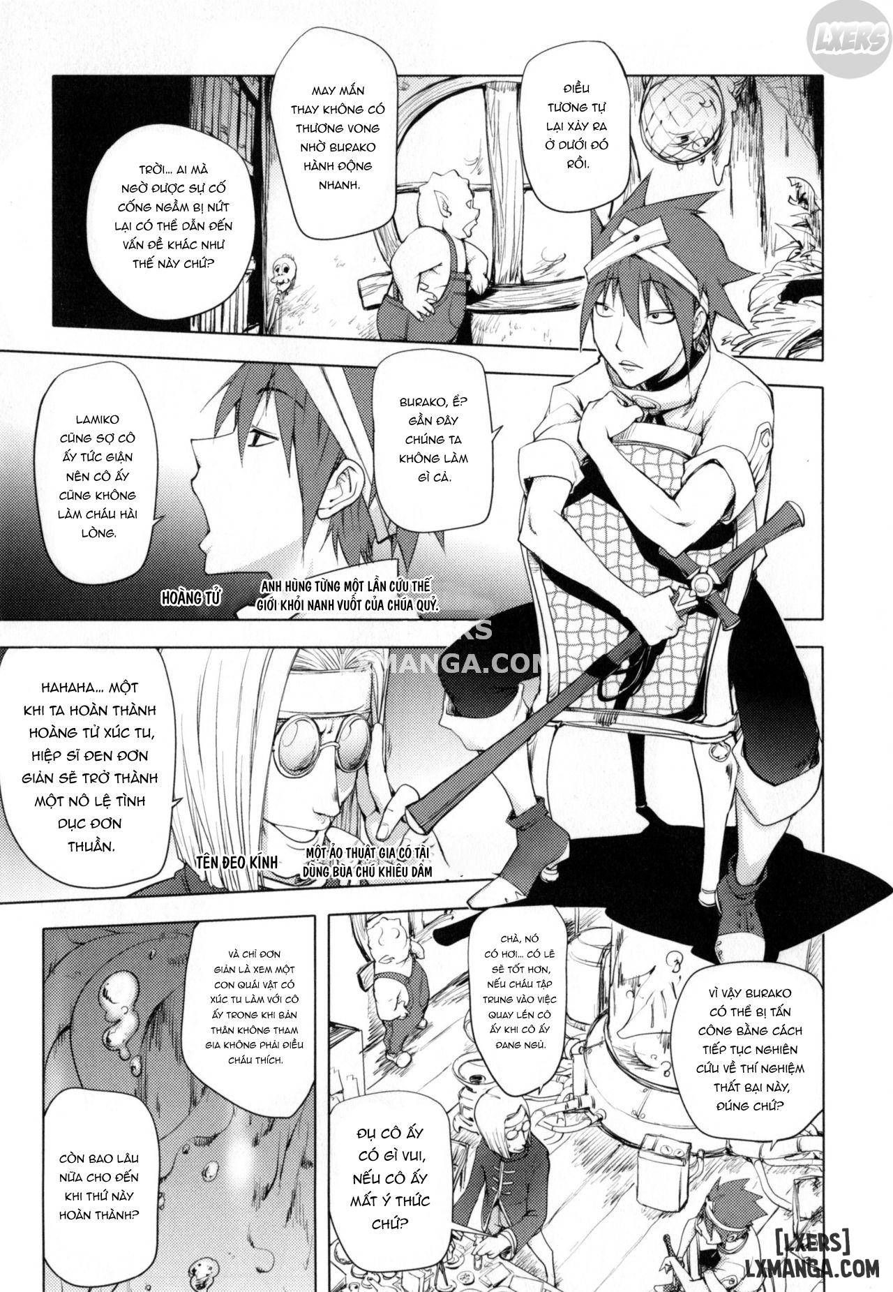 tha thứ cho tôi - Trang 6