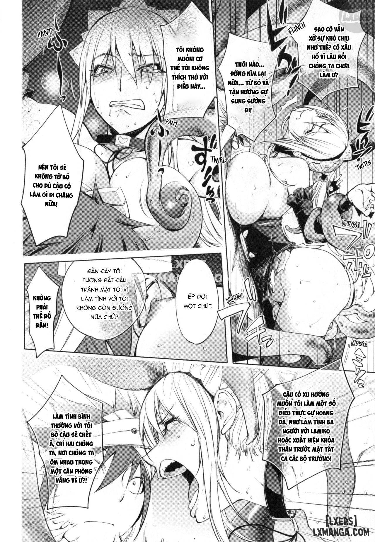 tha thứ cho tôi - Trang 19