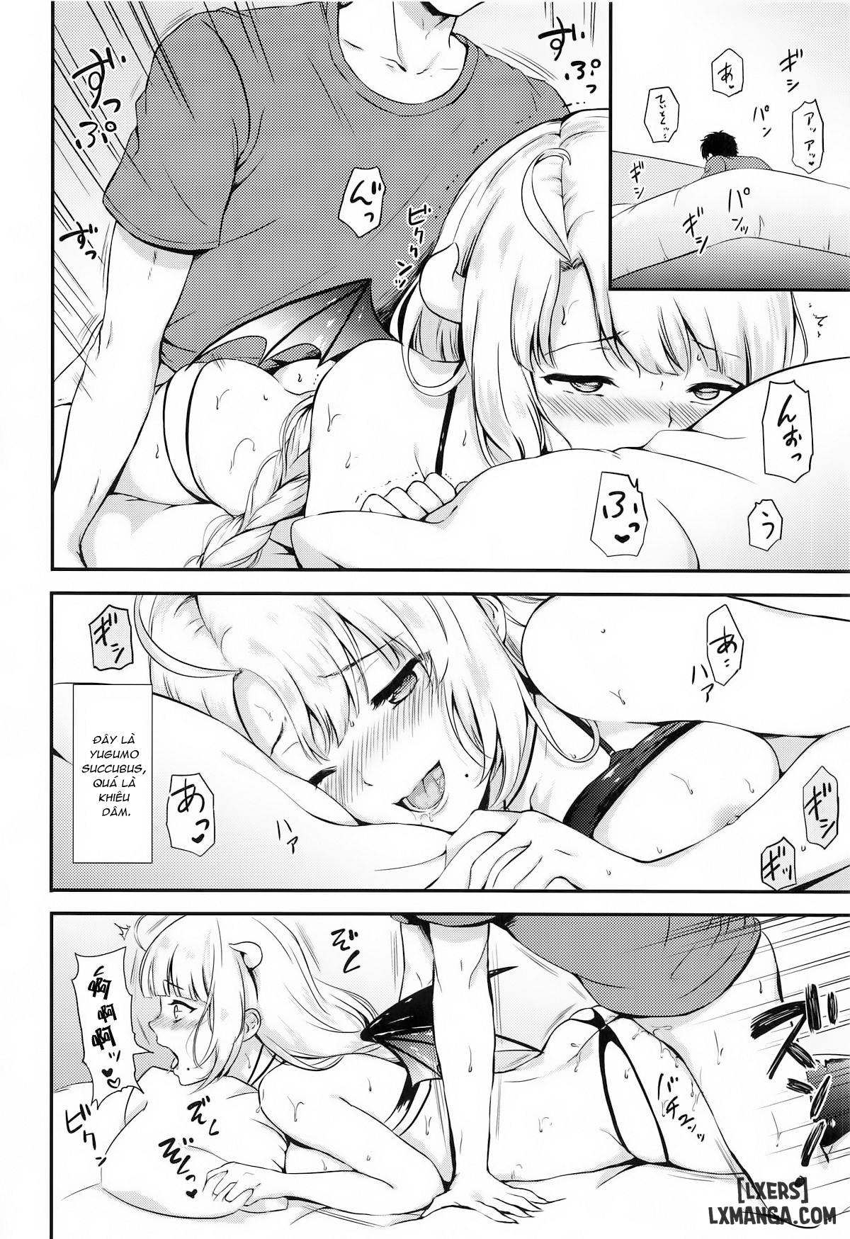 Tôi cũng muốn dựa vào các thiết bị sân chơi. - Trang 11