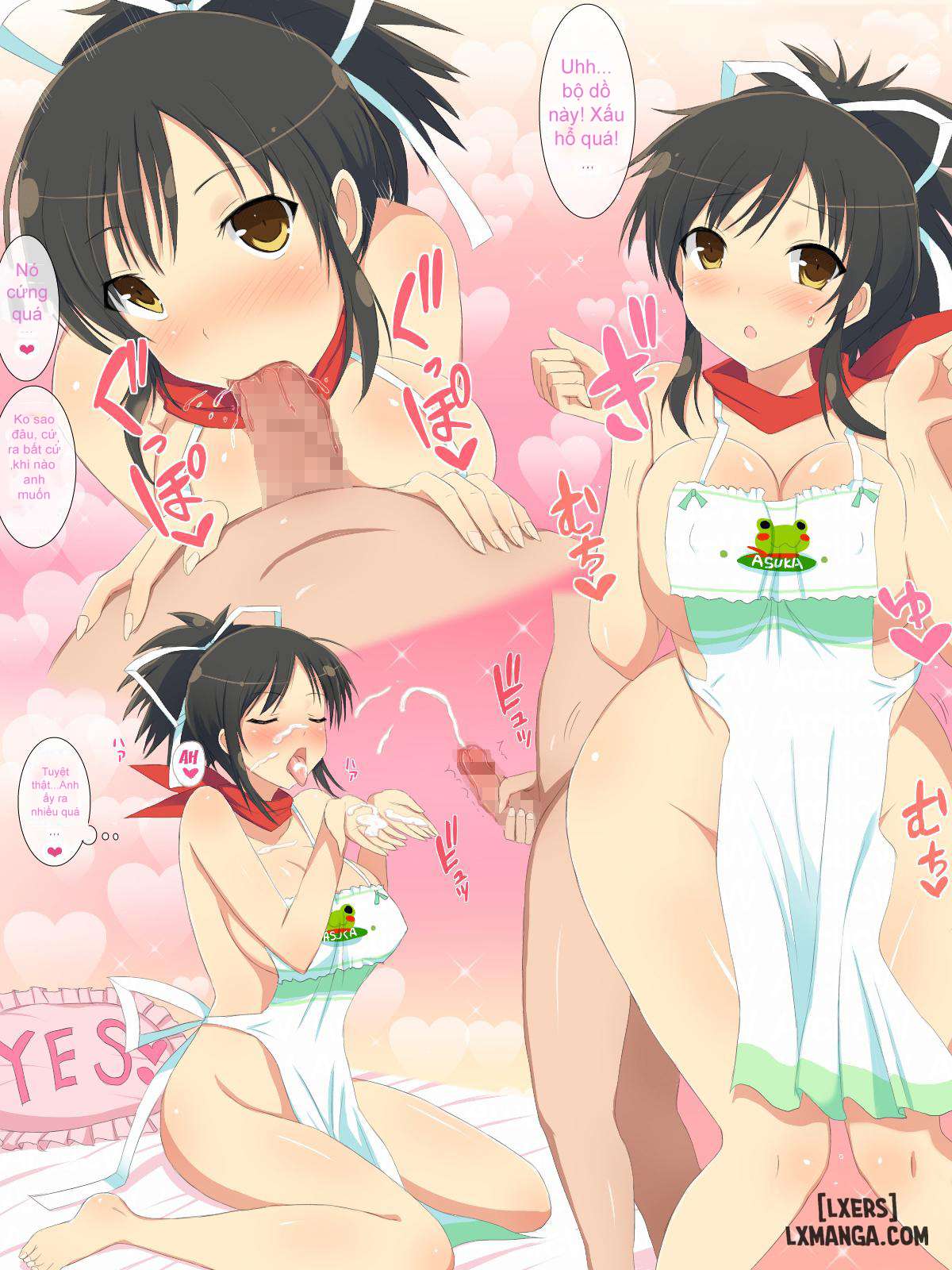 Bữa ăn khỏa thân - Trang 3